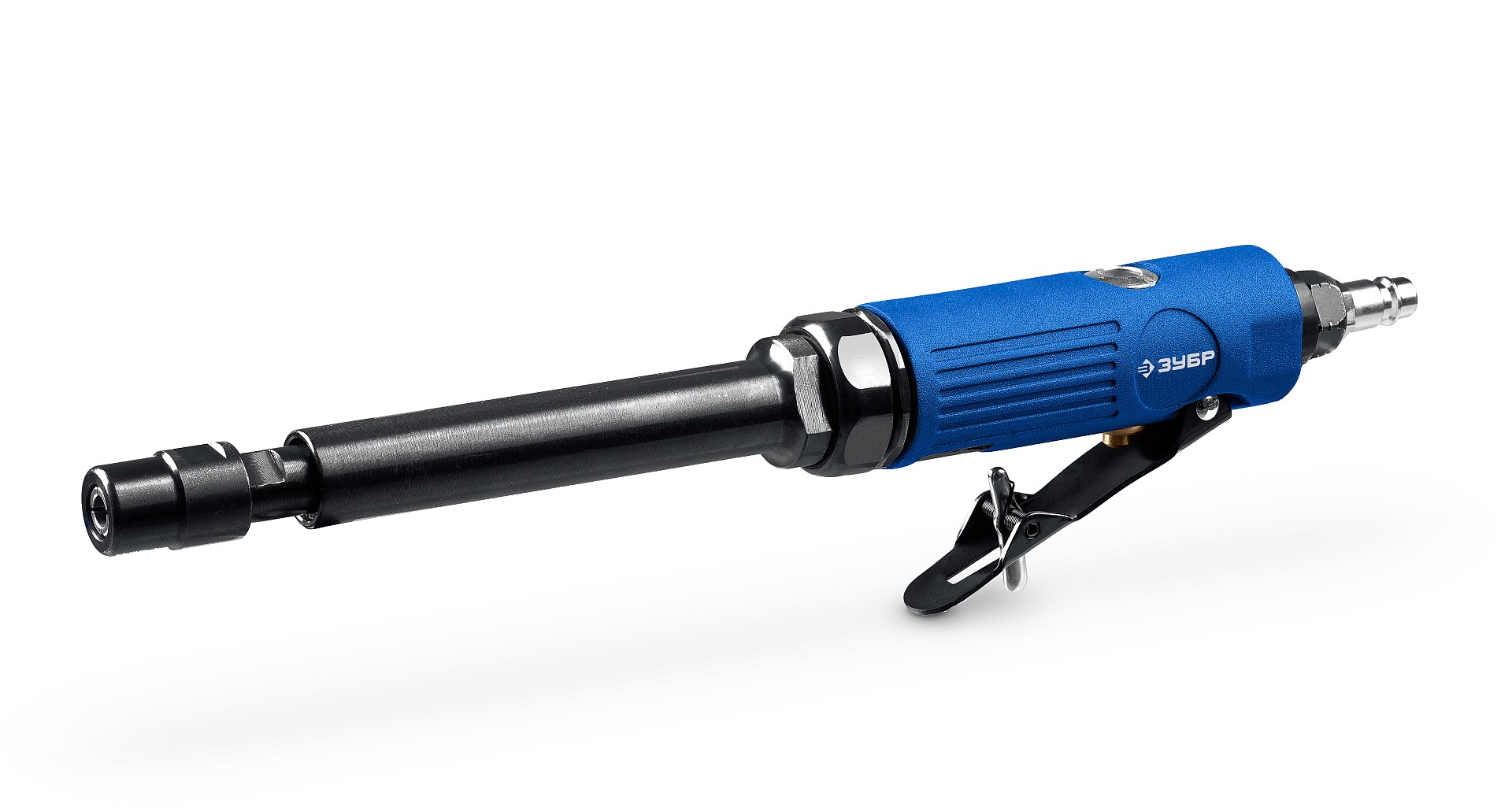 ЗУБР ППШ-28 прямая удлиненная цанговая пнев.шлифмашина