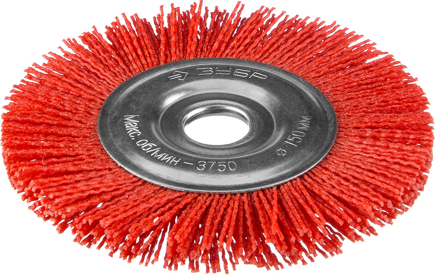 Щетка-крацовка дисковая для ушм 150мм Зубр