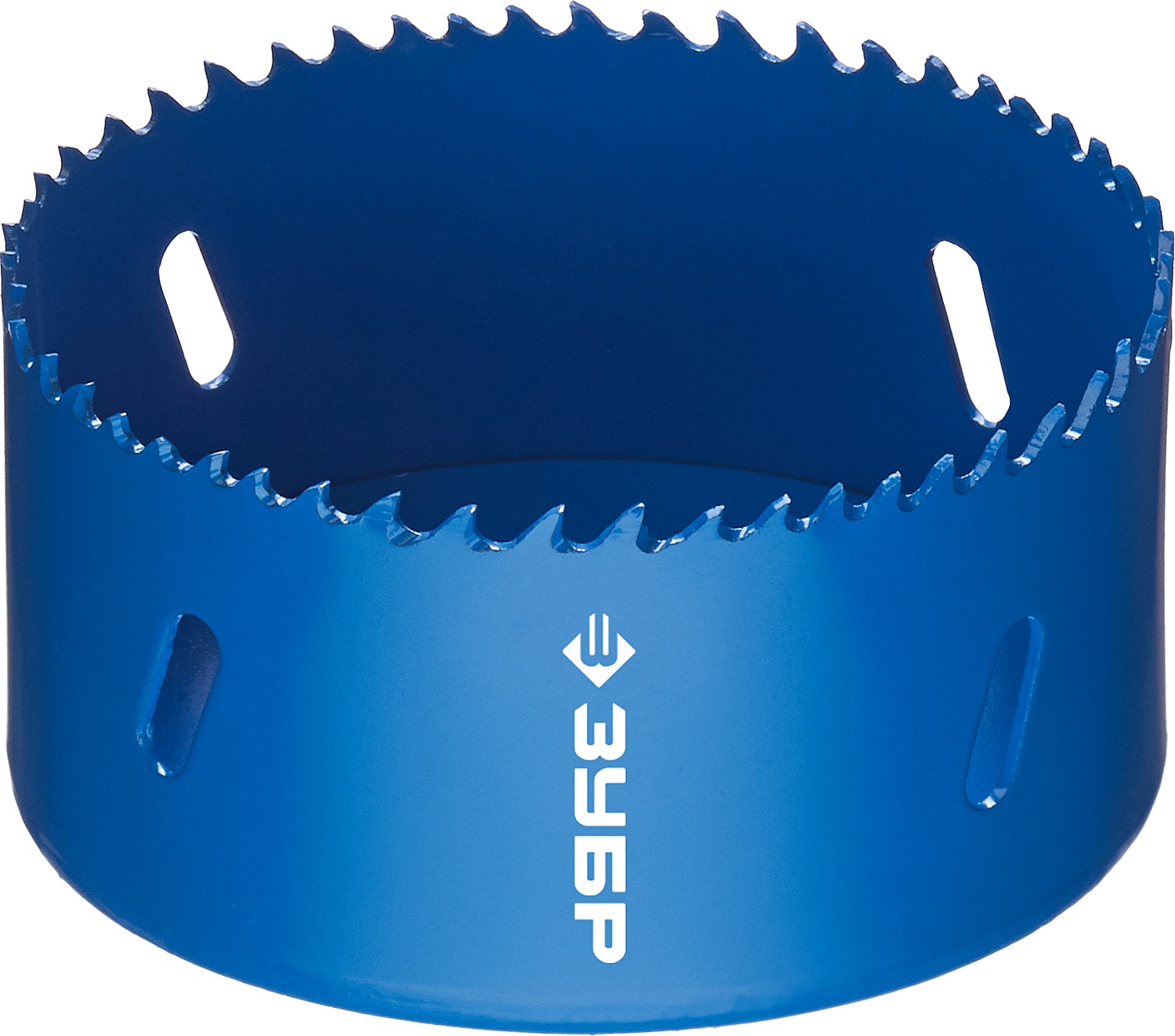 Коронка биметалическая 89мм Зубр