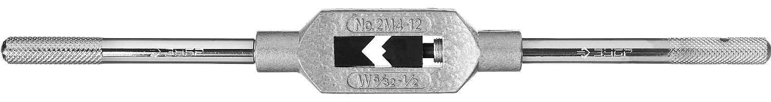 Метчикодержатель с регулируемым вклад М4-М12 №2 ЗУБР