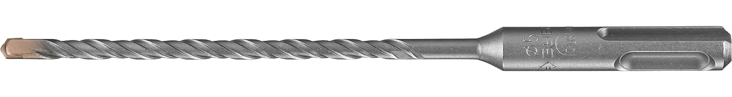 Бур по бетону 5х160мм SDS Plus Зубр