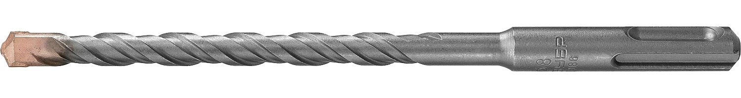 Бур по бетону 8х160мм SDS Plus Зубр