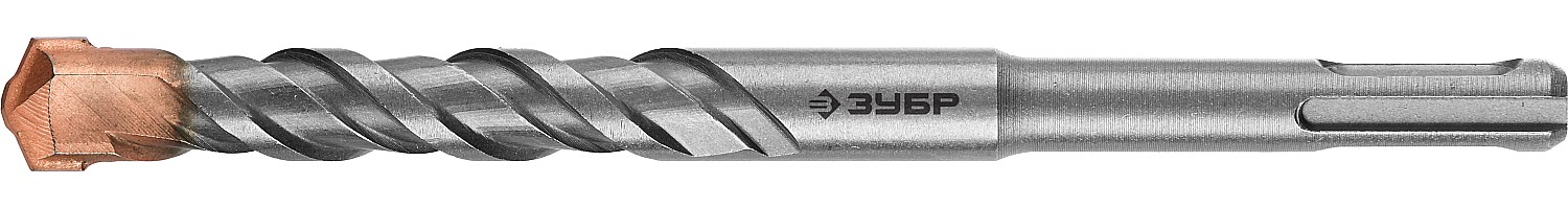 Бур по бетону SDS Plus Зубр 14х160мм