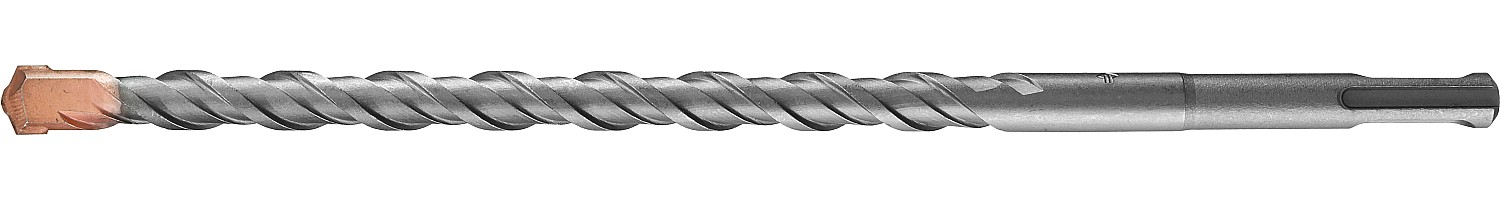 Бур по бетону 16х260мм SDS Plus Зубр