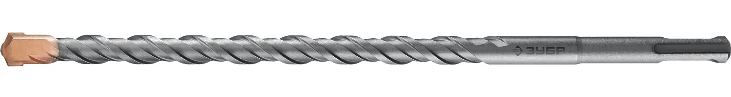 Бур по бетону 22х260мм SDS Plus Зубр