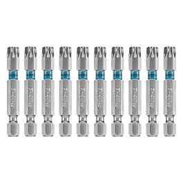 Бита Torx 40 х 50, сталь S2, 10 шт Gross
