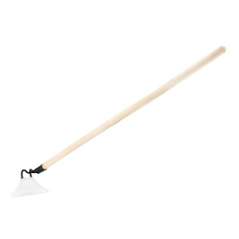 Мотыга нержавеющая сталь 220х85х1300 мм с черенком Сибртех