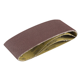 Лента 75*457 мм Р120 абразивная бесконечная (3 шт) "МАТRIХ"