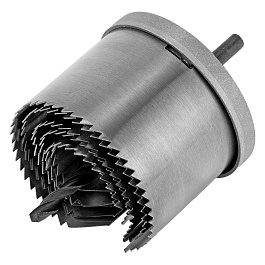 Пила кольцевая Sparta D26-63мм глубина пропила 2"