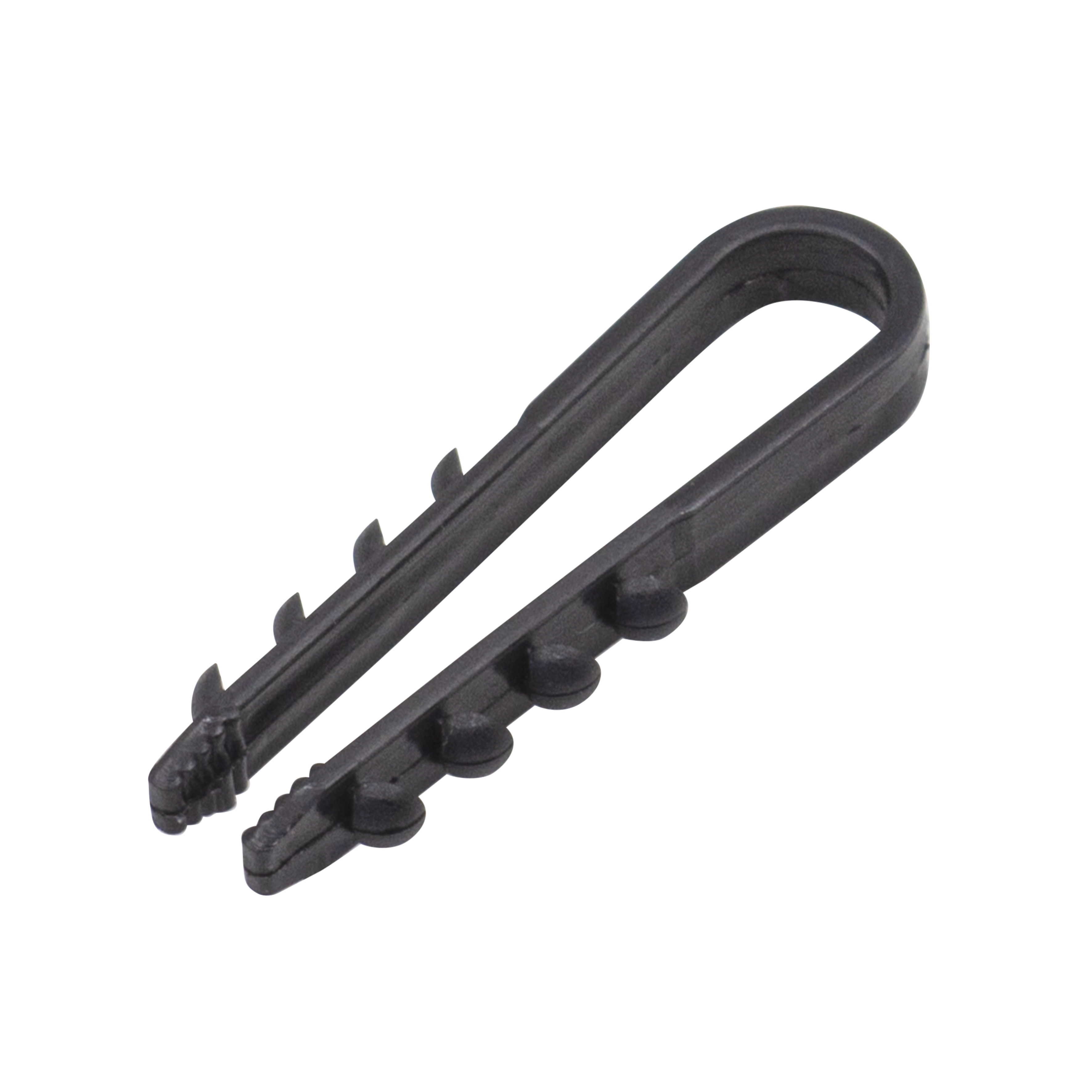 Хомут (стяжка) 200*3,6 нейлон черный 50 шт