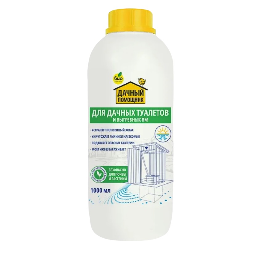 Cредство для дачных бассейнов 1л  АкваСтарт