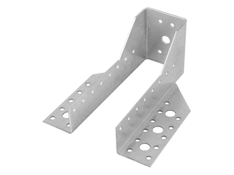 Опора бруса раскрытая 140*76*50