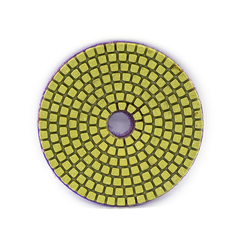 Круг эластичный шлифовальный алмазный для влажной полировки LIT 4х1500 d100