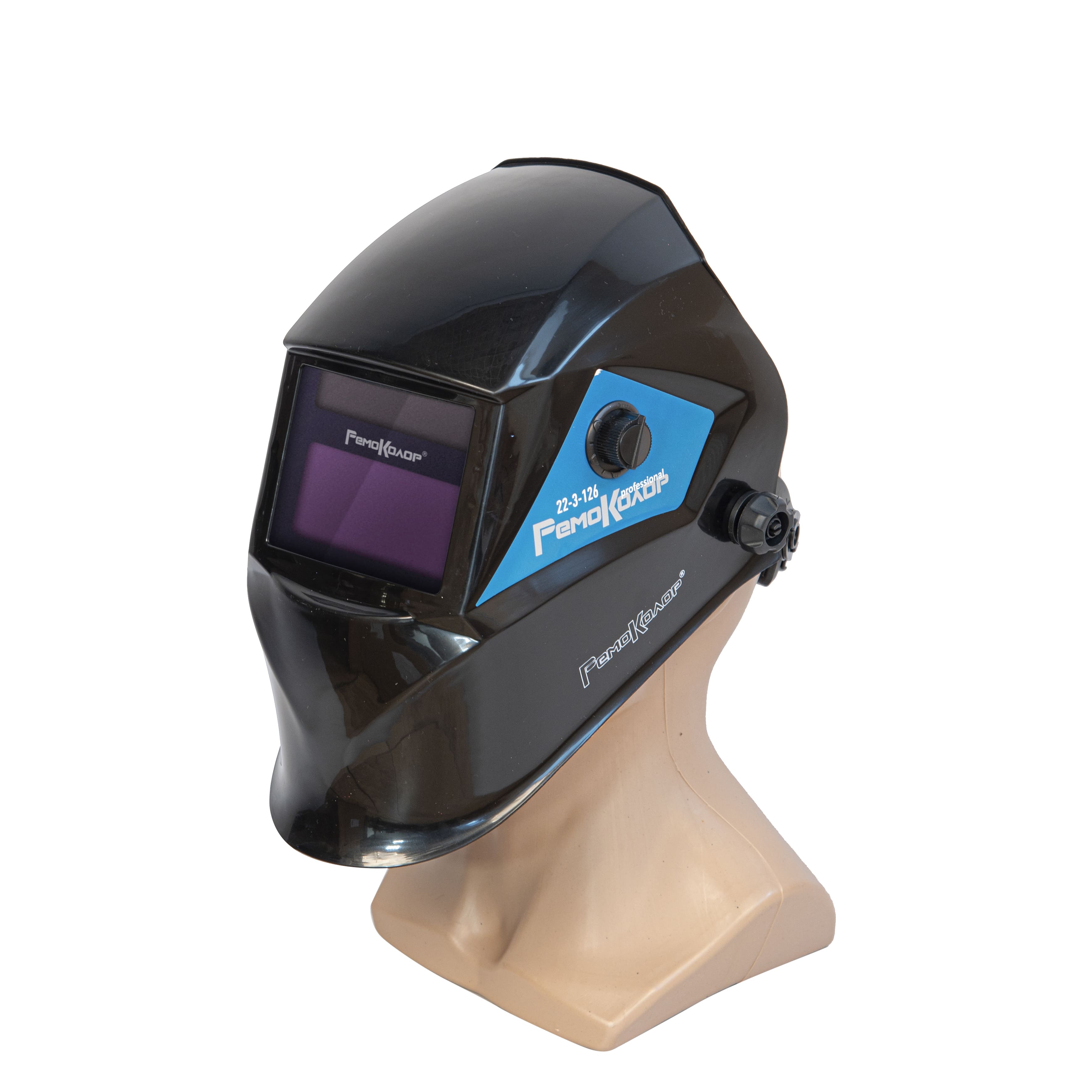 Маска сварщика ХАМЕЛЕОН Ф5, АСФ регулируемый, 93 х 43 мм, DIN 4/9-13, коробка, (шт.)