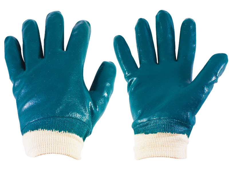 Перчатки с полным нитриловым покрытием