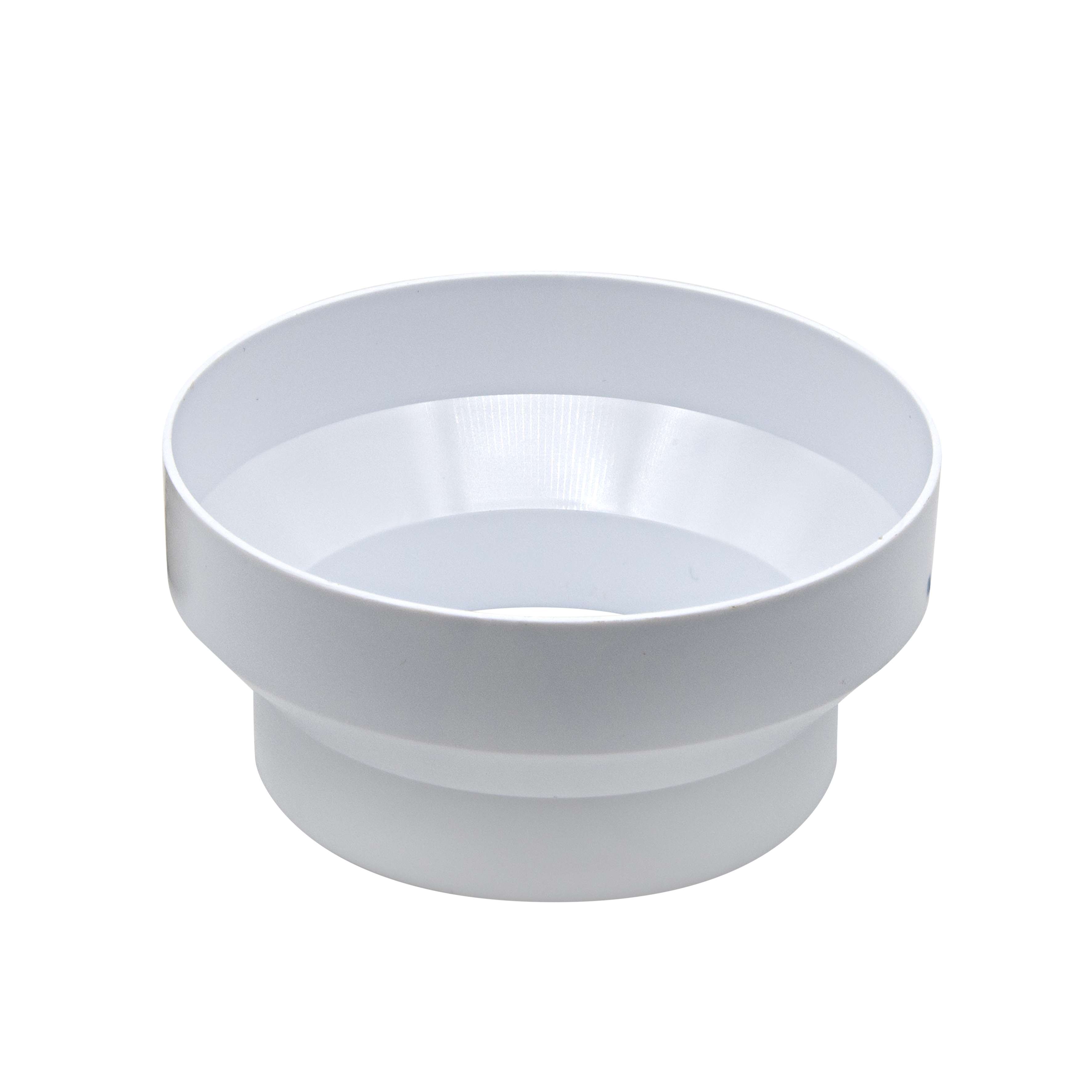 Соединитель д/круглых воздуховодов 111, d=100 мм, белый