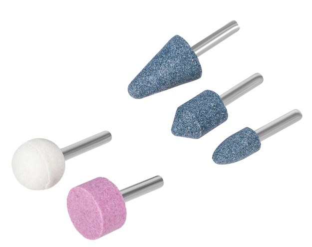 Набор шлифовальных камней оксид алюминия 25*25,25*14,25*35,13*25 5шт