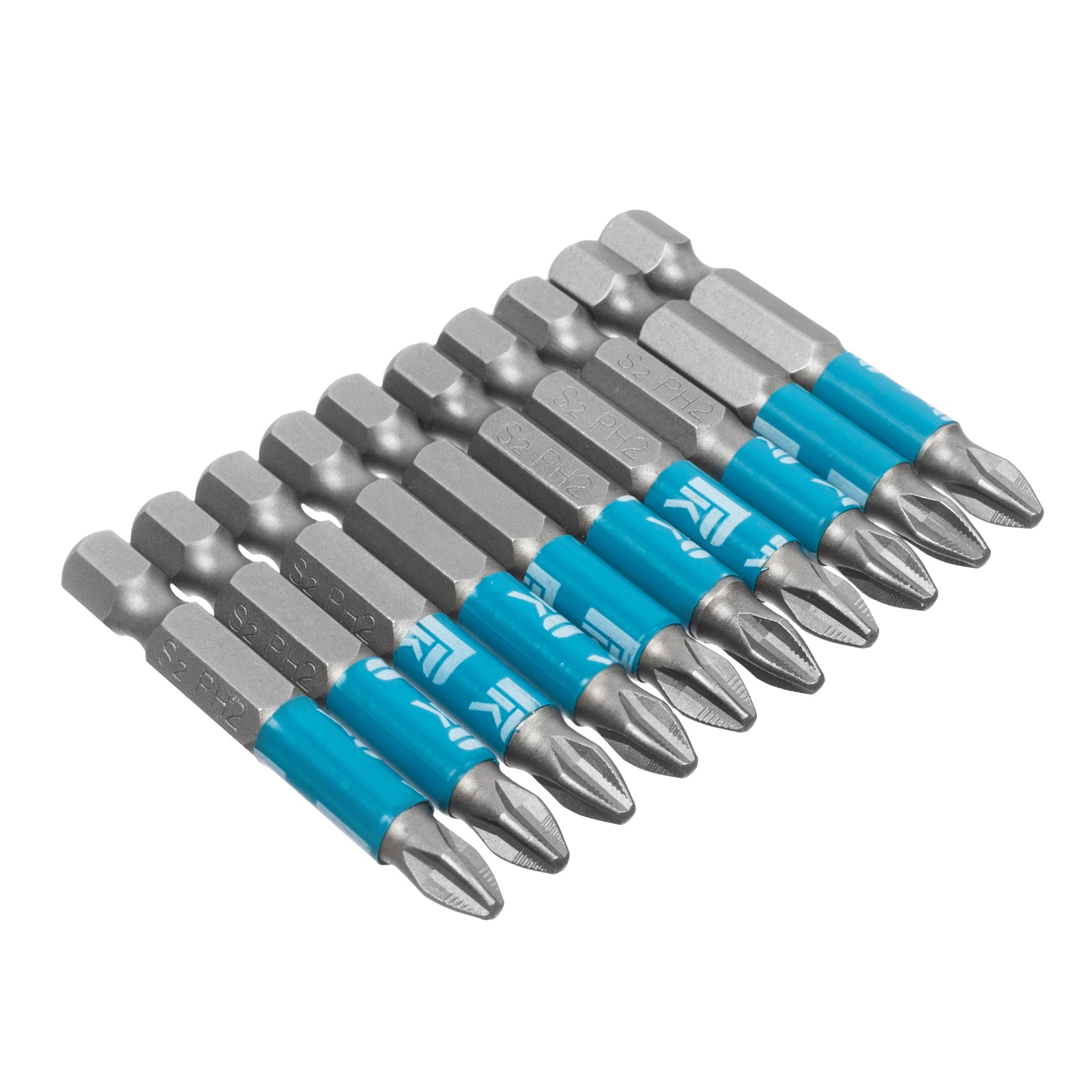 Биты профессиональные,сталь S2,1/4 PH2*50