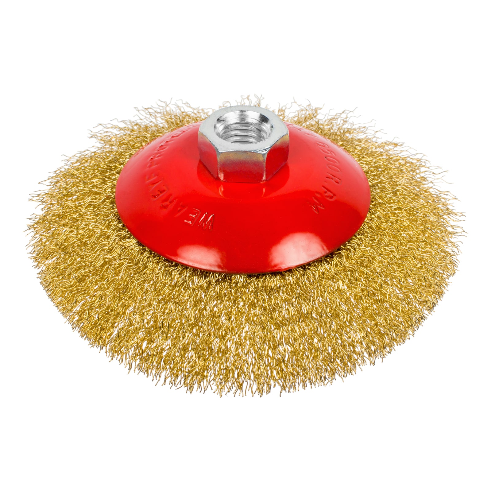 Щетка коническая 125мм мягкая