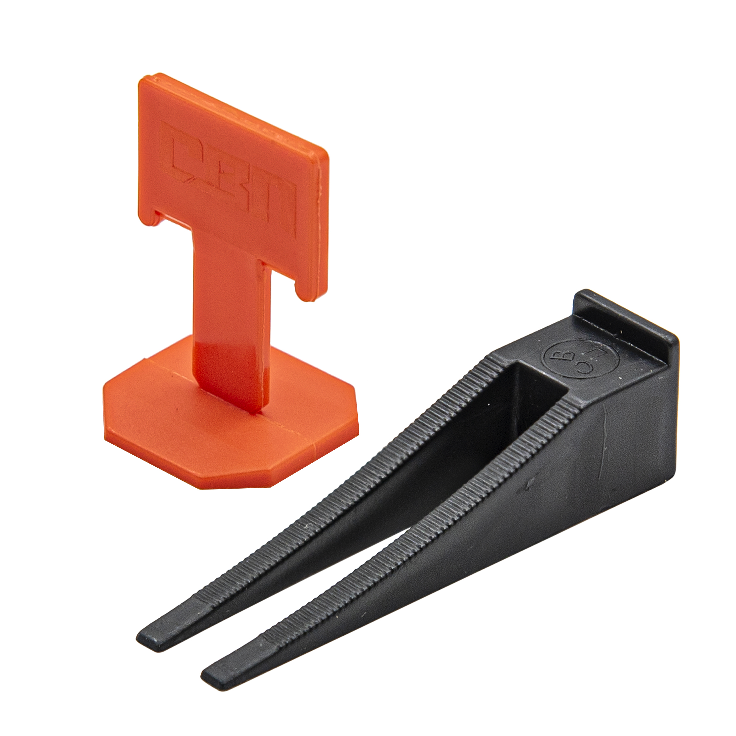 СВП набор (зажим+клин) 50шт