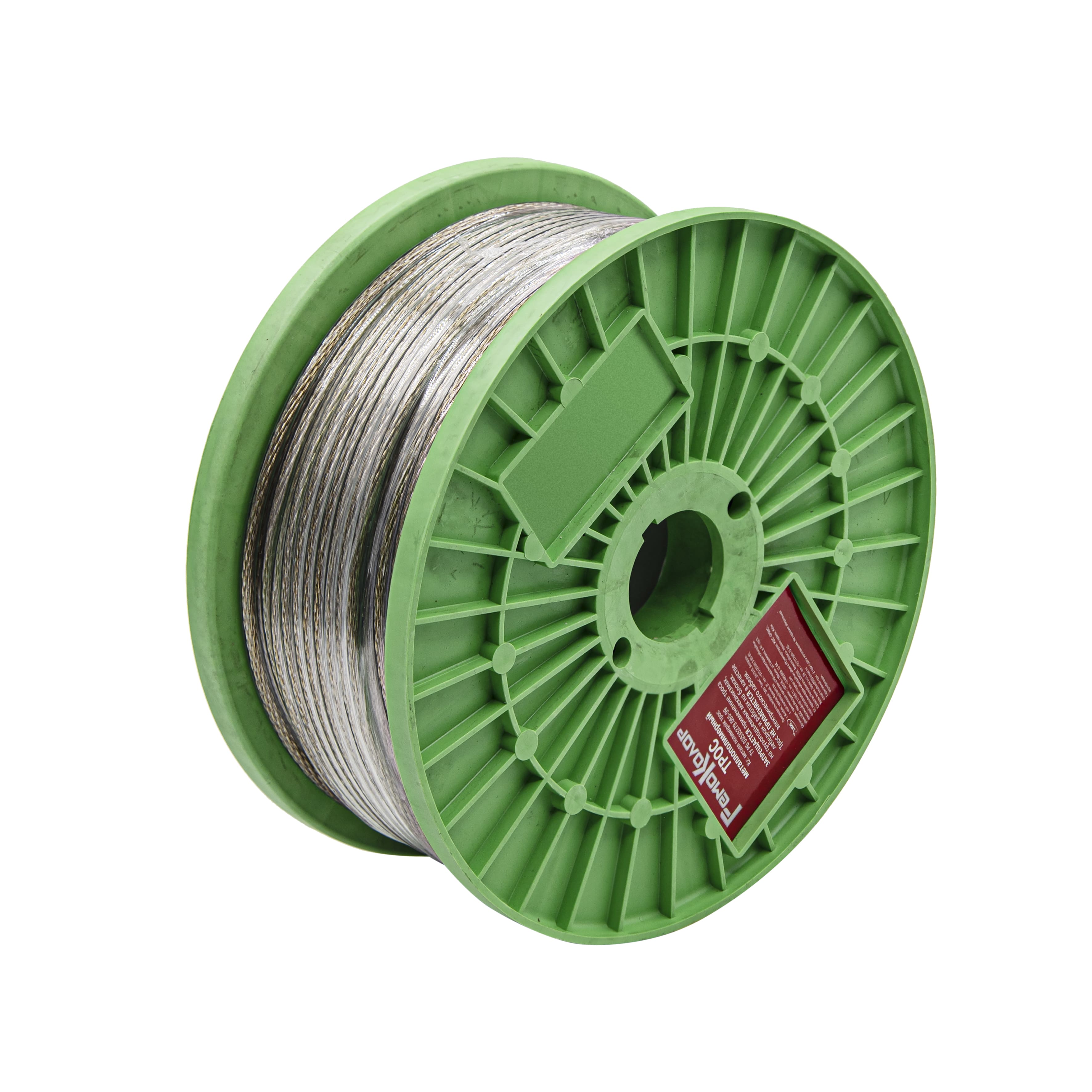 Трос в силиконой оплетке 3мм