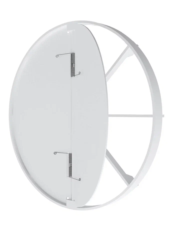 Обратный клапан вентиляционный ,защита от обратной тяги,100мм