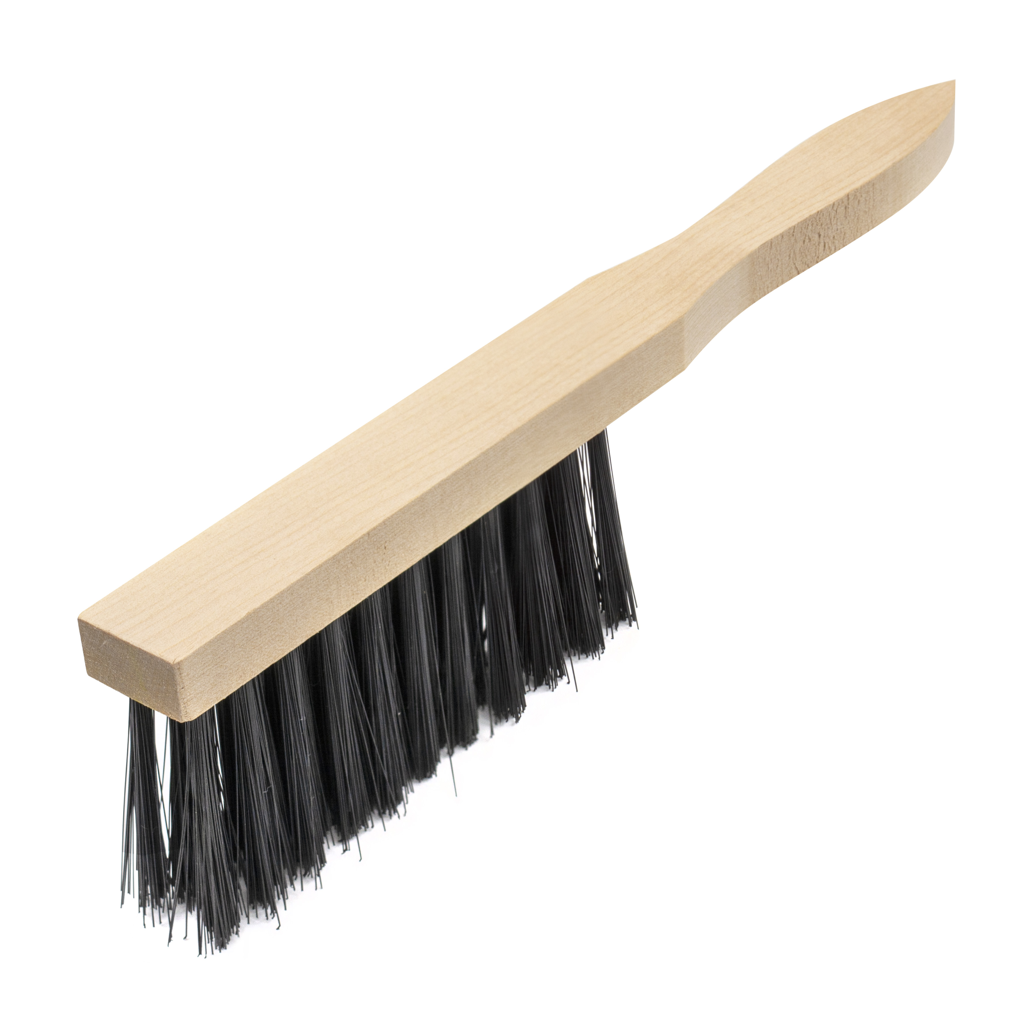 Щетка-сметка дерев.,4х рядная 280мм