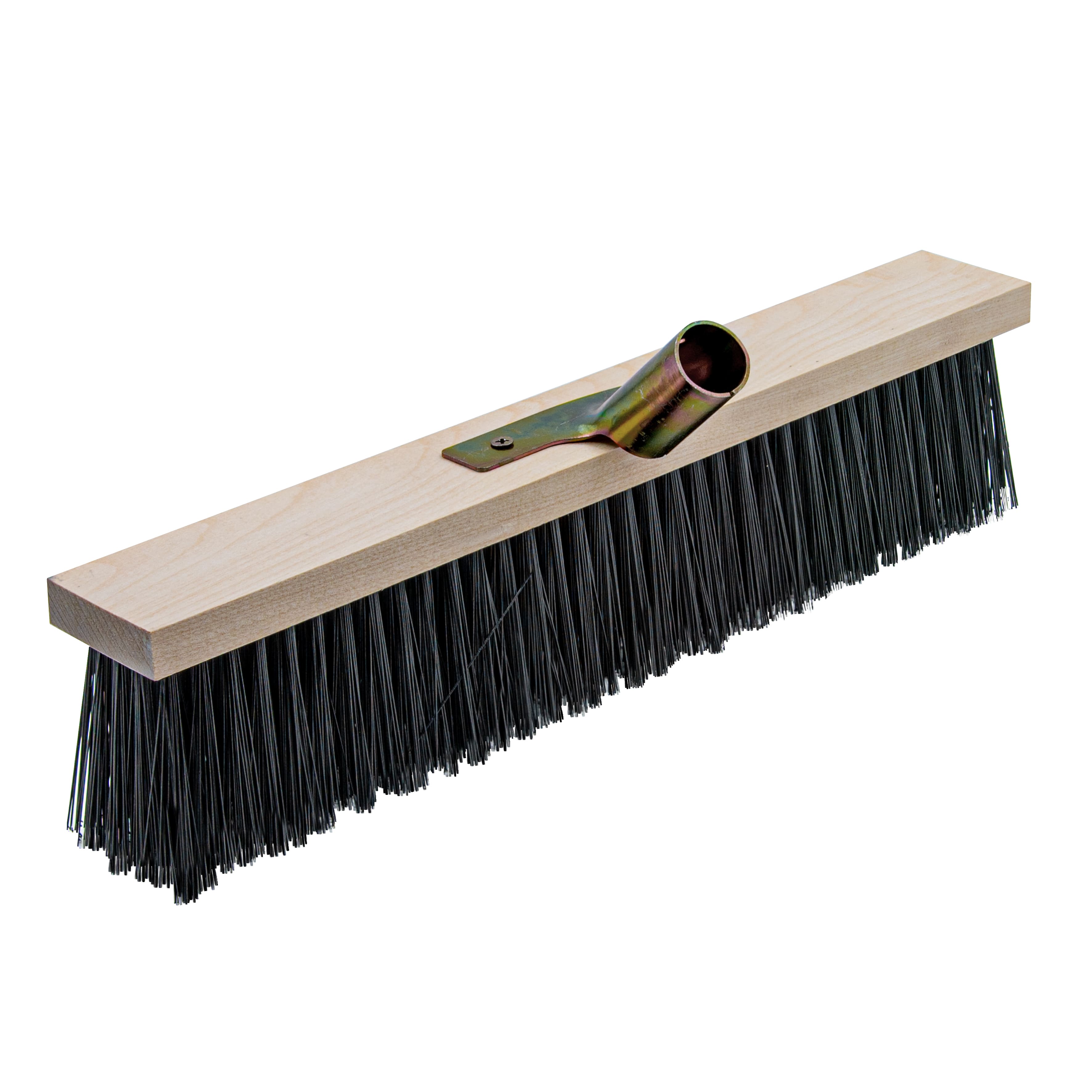 Щетка тротуарная на дерев. колодке 5ти рядная ,без черенка