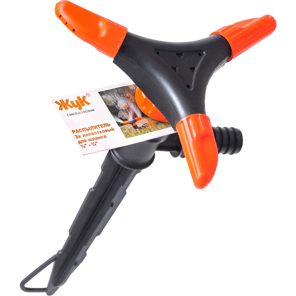 Распылитель 3х-лепестковый "Жук", 1/2-3/4