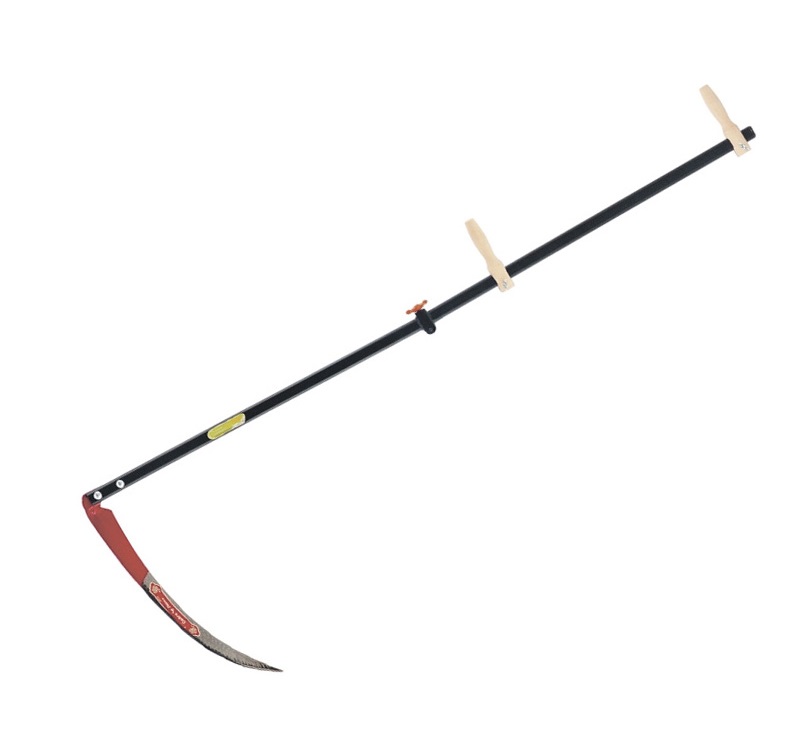 Набор косца Трансформер с косой "Сайга-люкс" со склад. косовищем