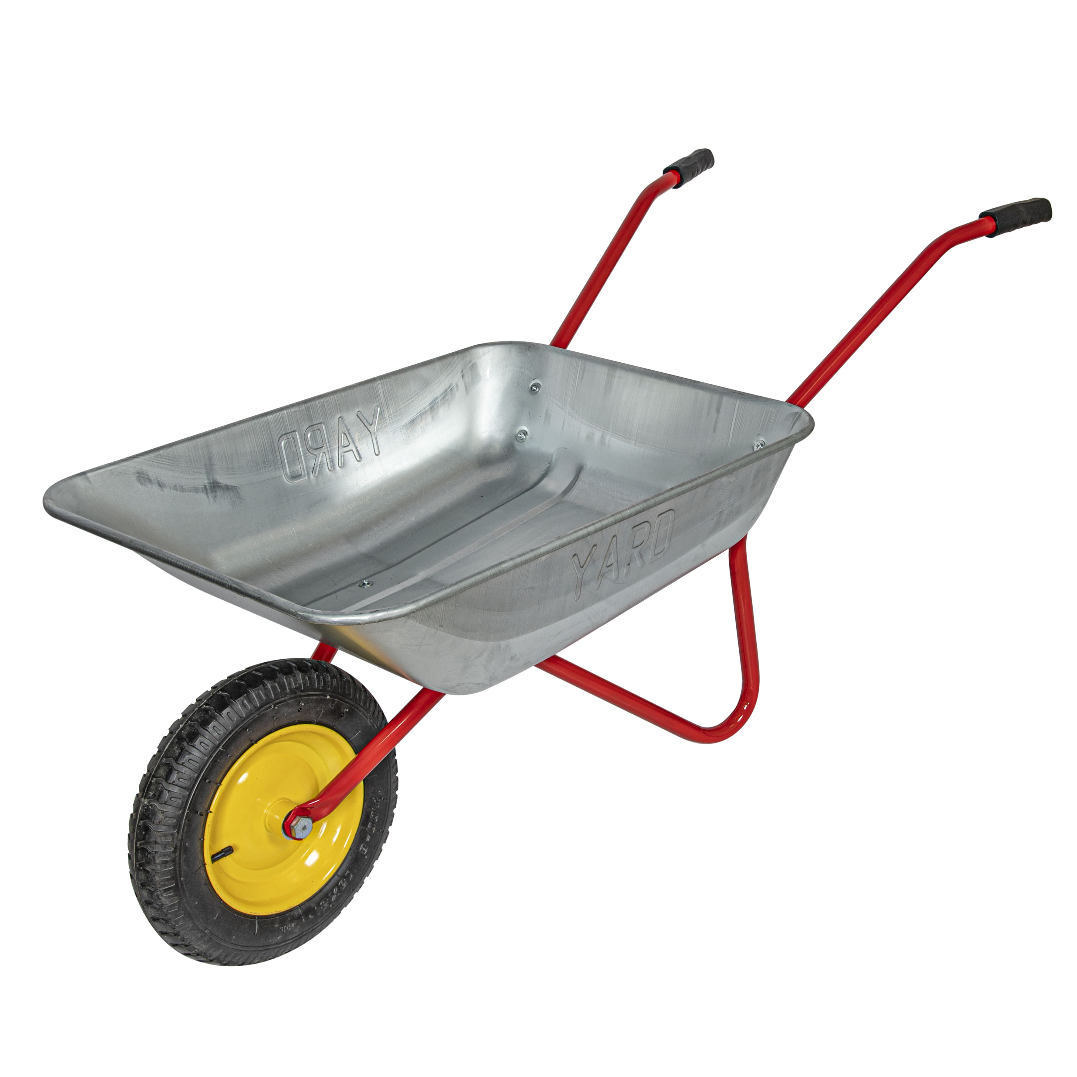 Тачка садовая одноколесная ,65л