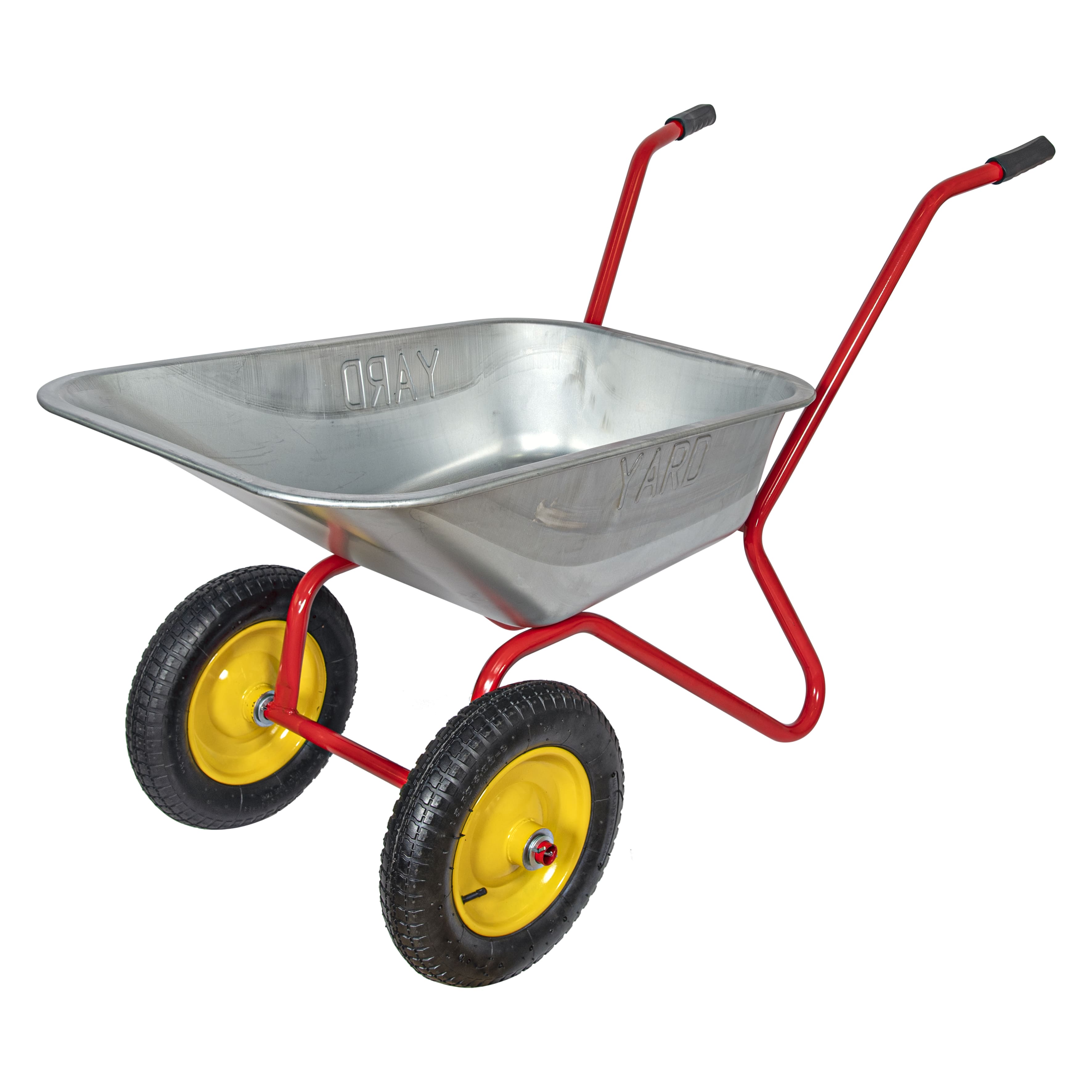 Тачка садовая двухколесная,грузоподьемность 110кг