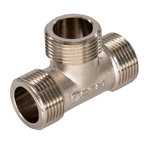 Тройник 3/4*3/4*3/4 наруж. латунный