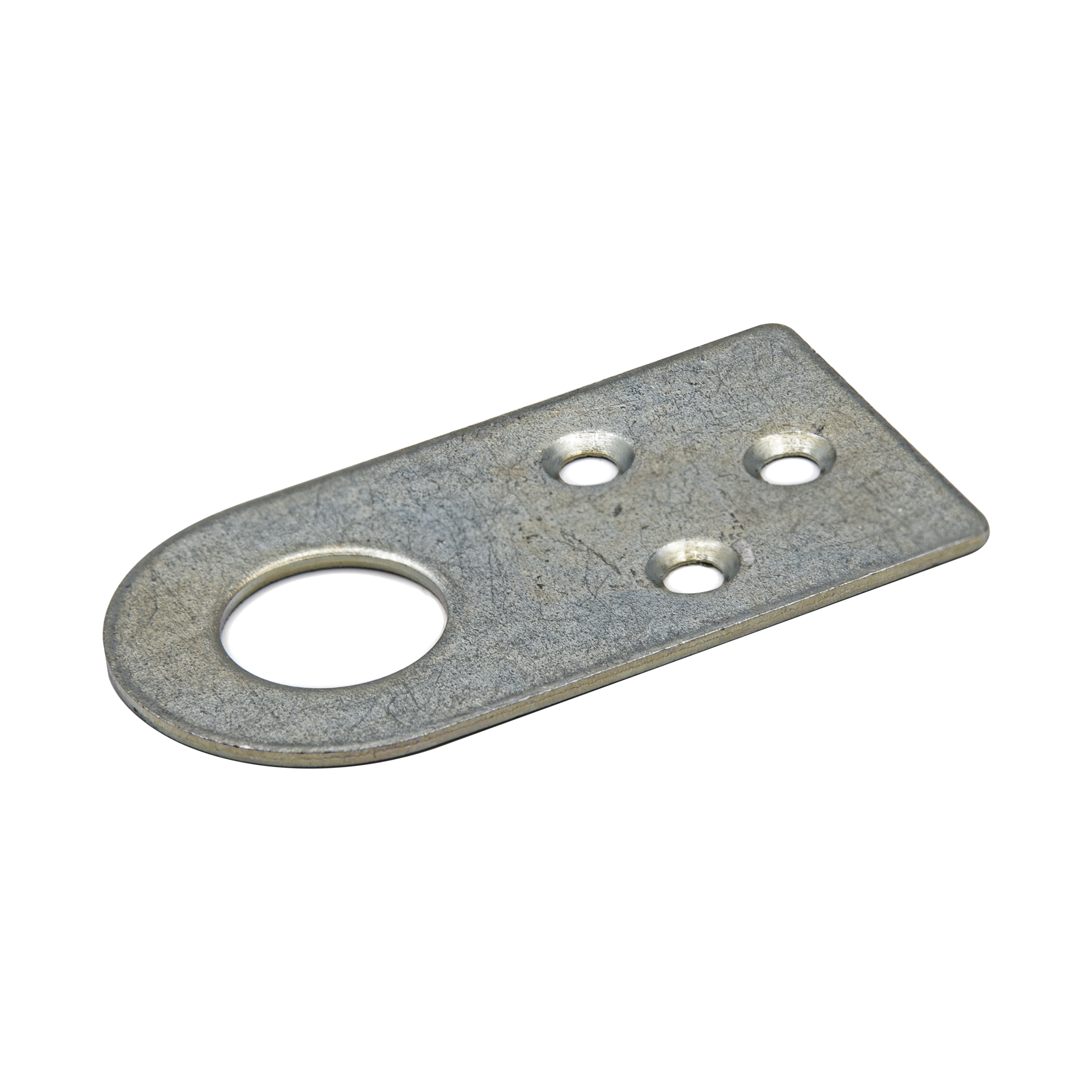 Проушина прямая оцинкованная,45*35