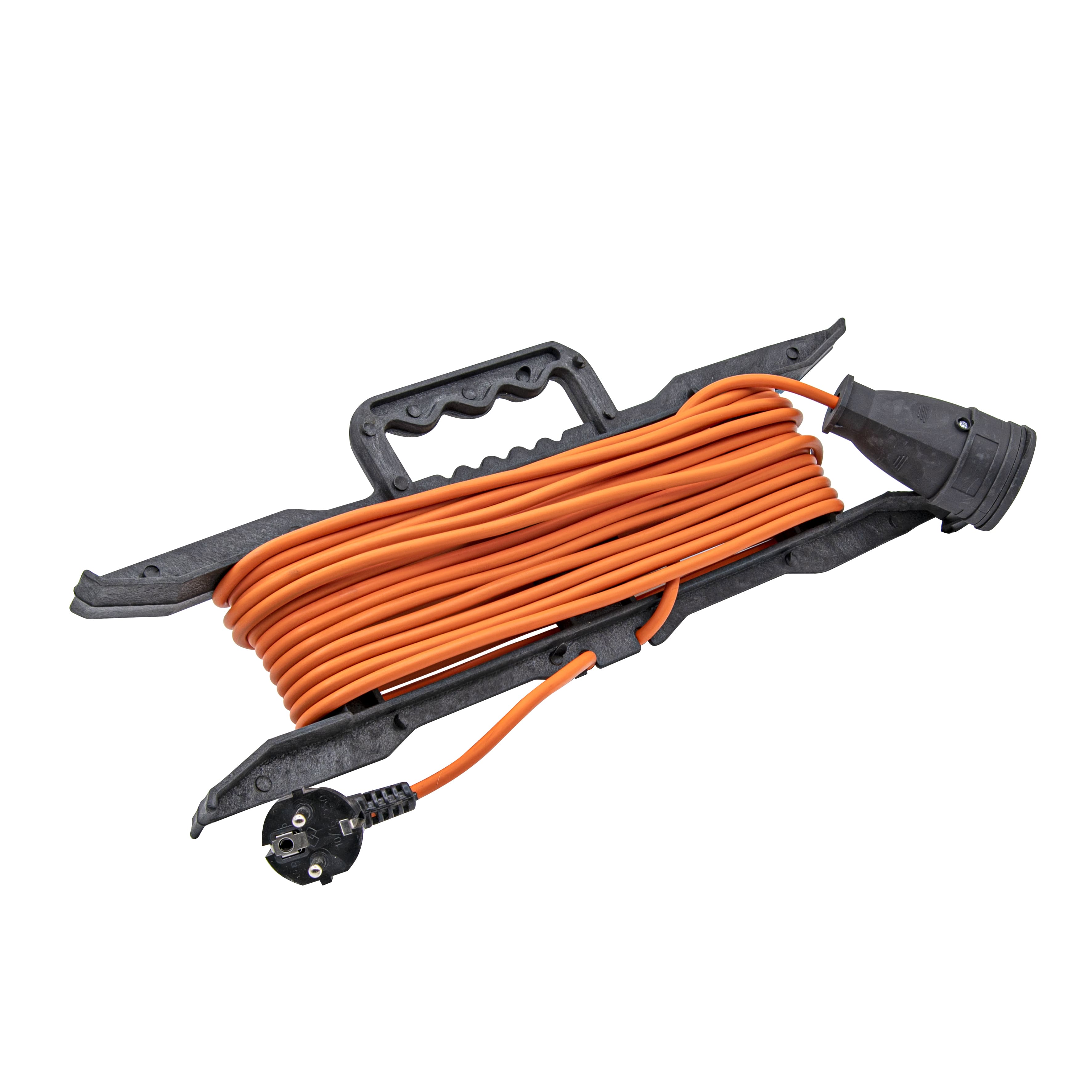 Удлинитель силовой на каркасе 3*0,75мм 10м