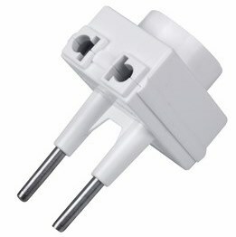 Переходник электрический Козья ножка