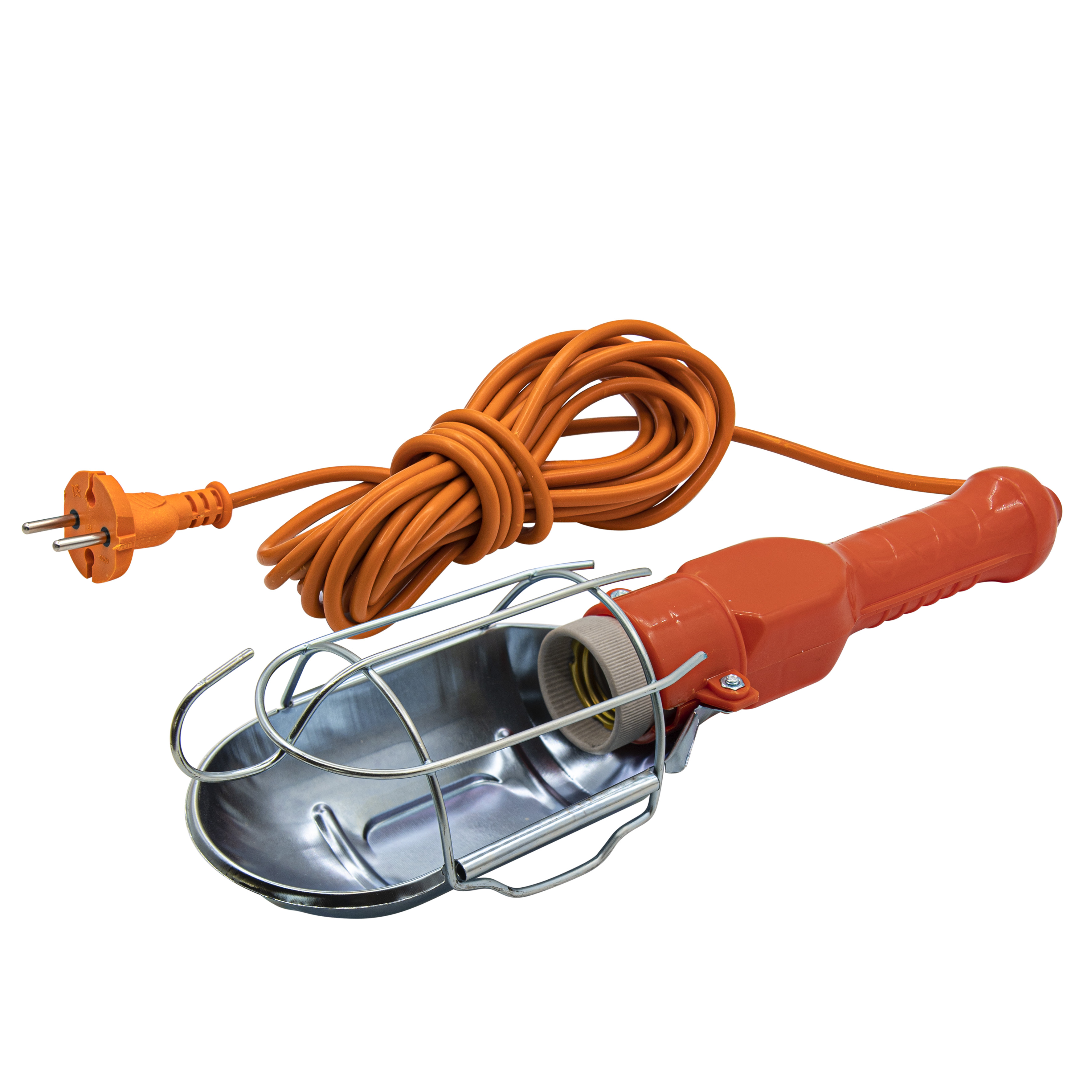 Светильник переносной с выключателем,5м