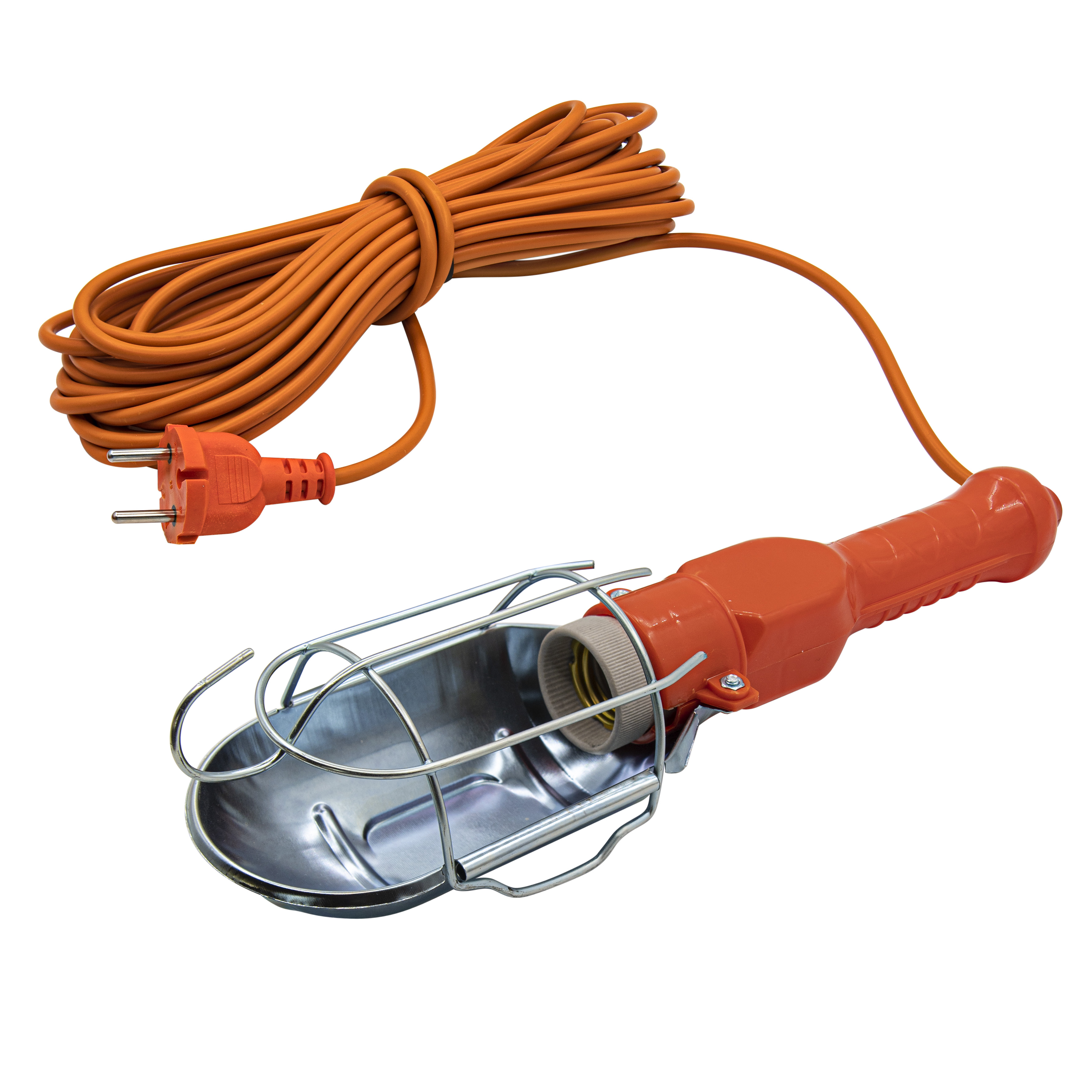 Светильник переносной с выключателем,10м