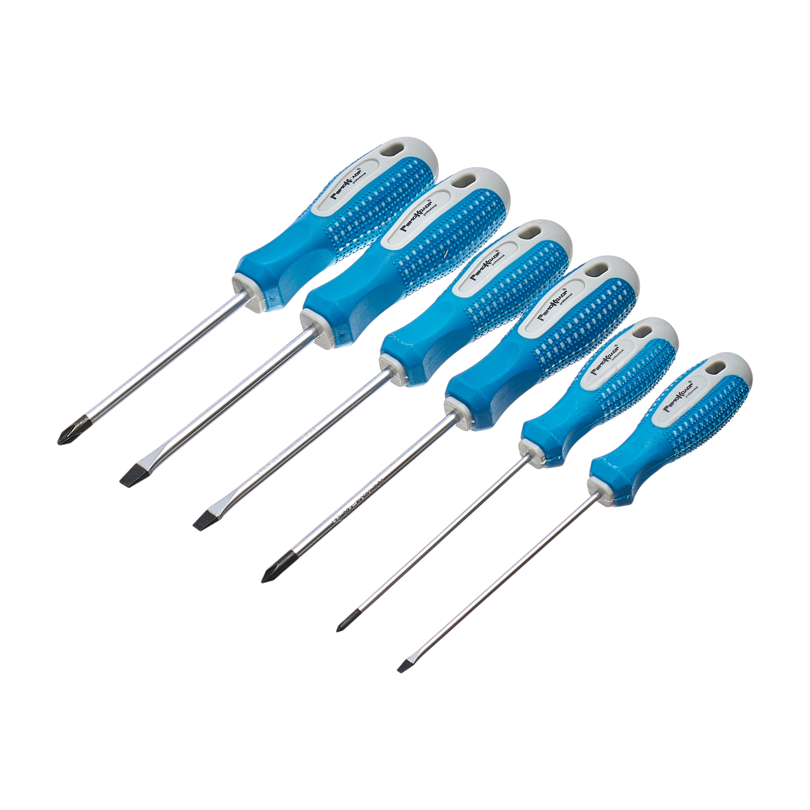 Набор отвёрток 6 предметов 0556