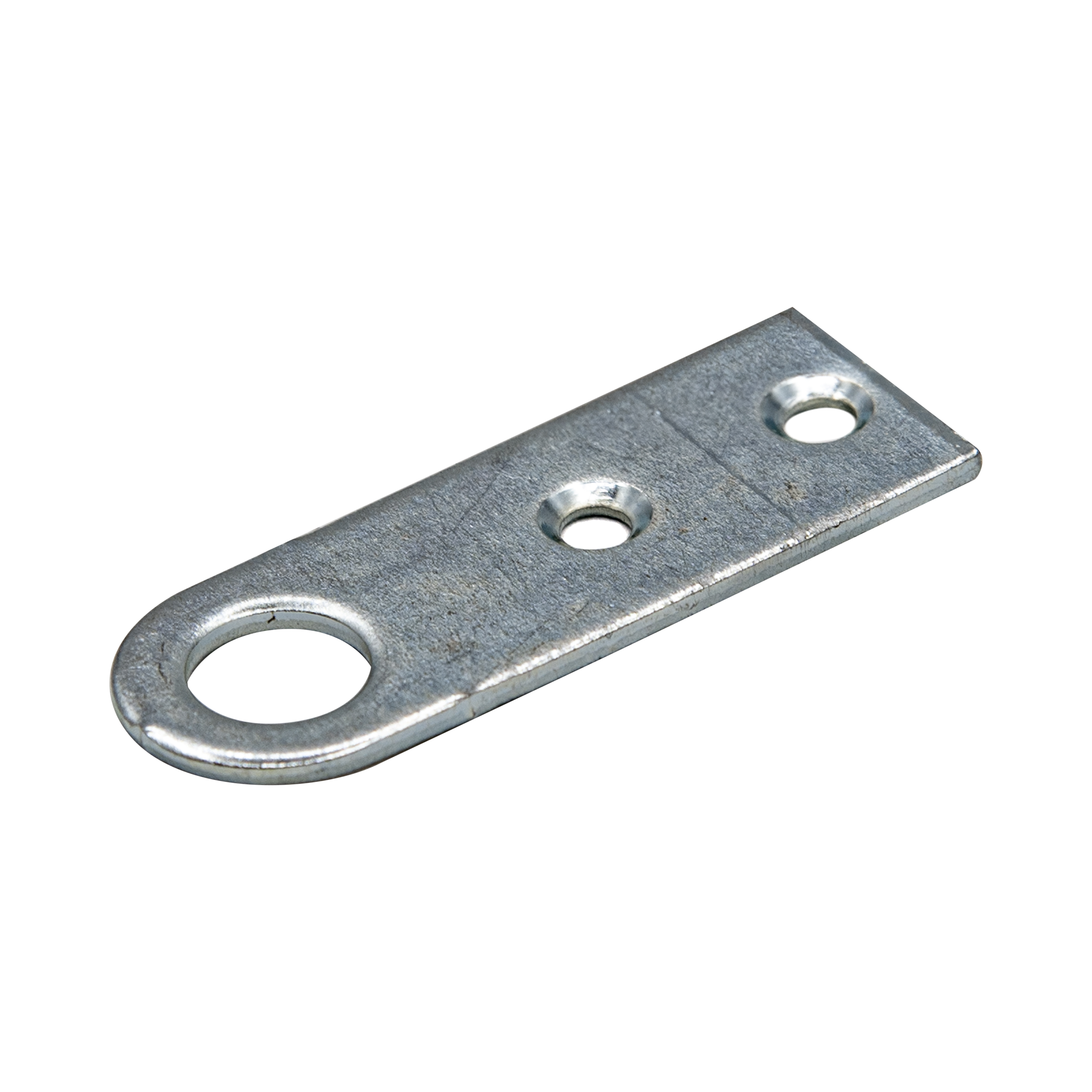 Проушина прямая Кунгур 30*94 цинк, для навес.замков