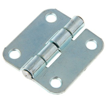 Петля накладная ПН5-60 белый.