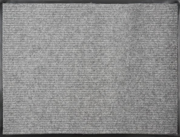 Коврик грязезащитный 3+2 ПВХ, полиэстер, серый, 40х60см, (шт.)