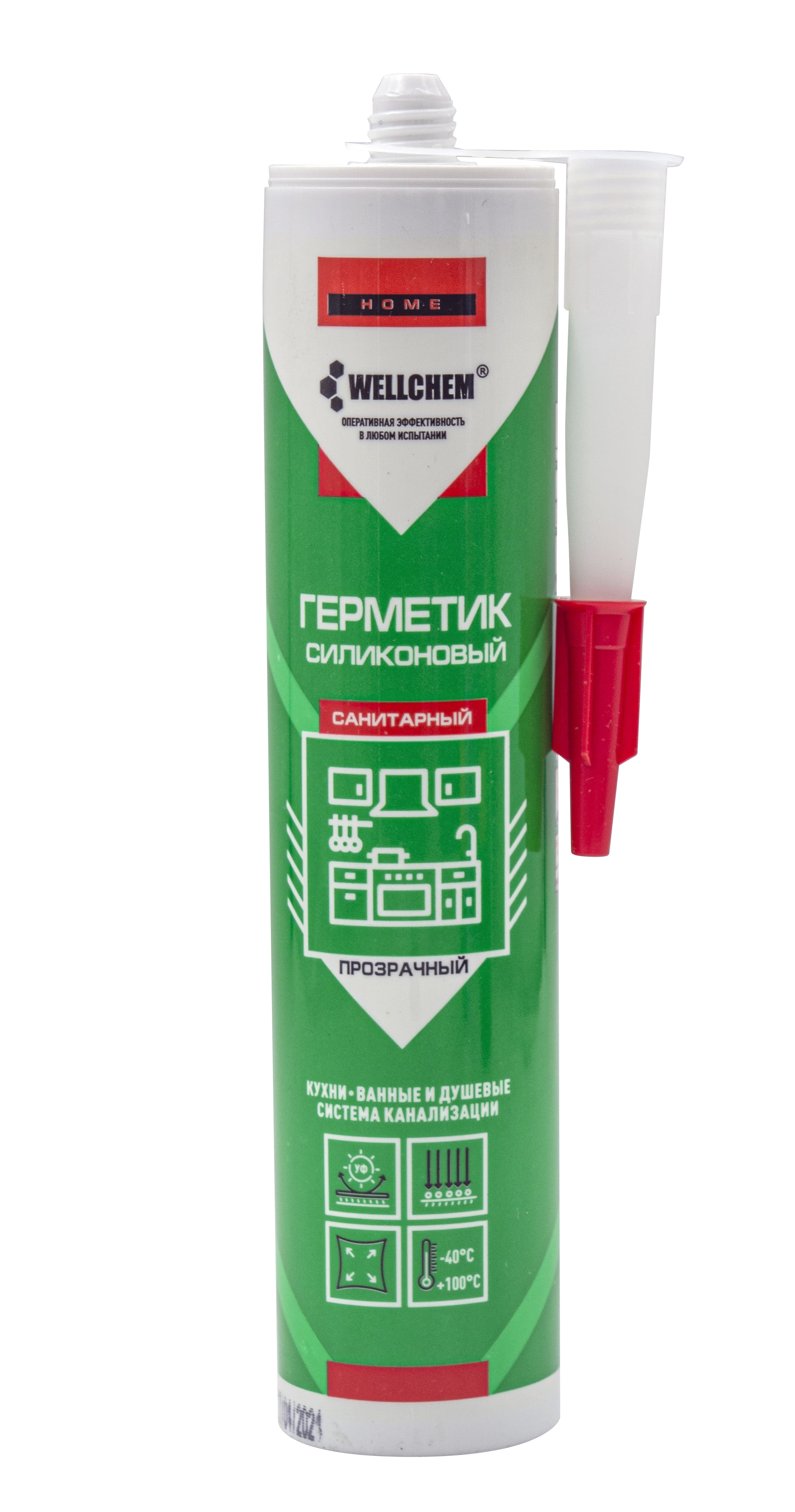 Будпро Герметик унив.прозрачный