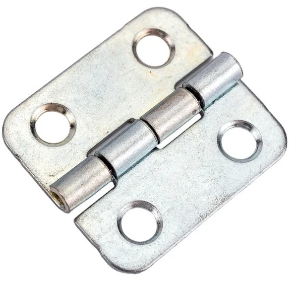 Петля карточная 45х45мм цинк