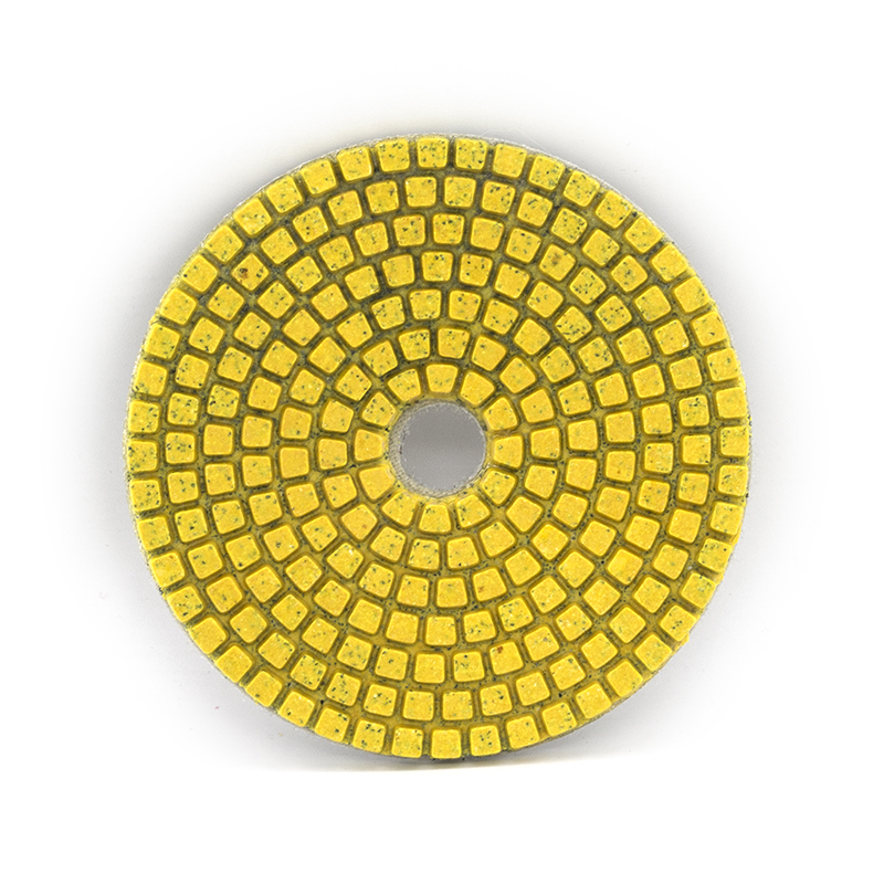 Алмазн.гибкий шлиф. круг (АГШК)"Черепашка" влажная шлифовка, 100мм №50(шт)