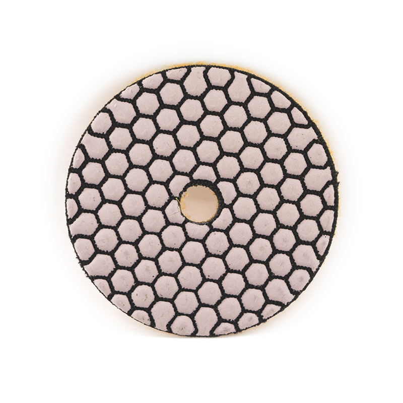 Алмазн.гибкий шлиф. круг (АГШК)"Черепашка" сухая шлифовка,100мм №200(шт)