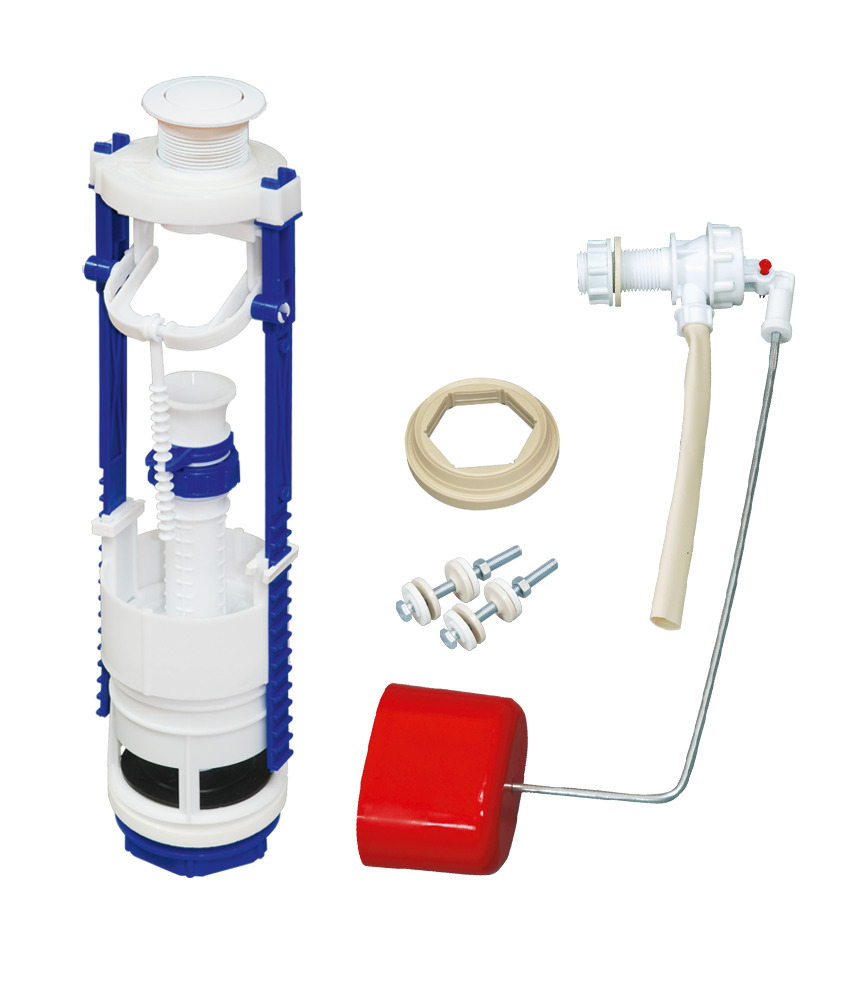 Арматура сантехническая кнопочная,клапан боковой шаровый