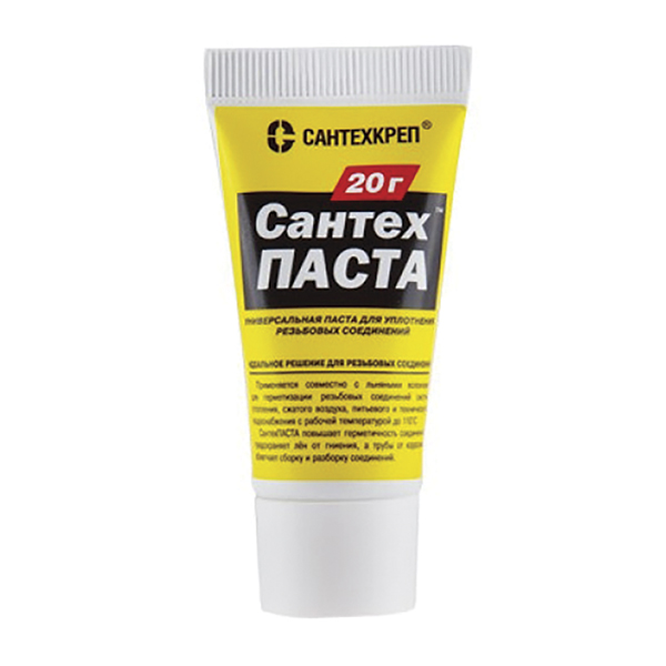 Паста уплотнительная сантехпаста 20гр