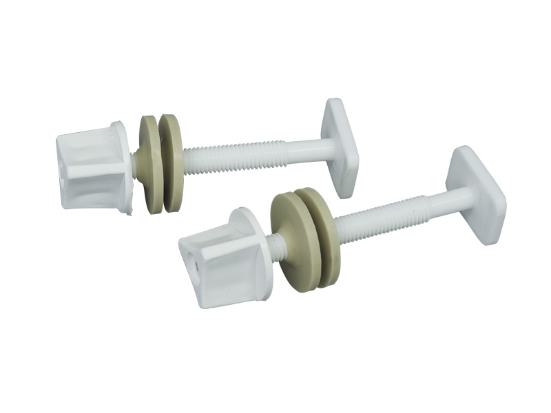 Крепление к сиденью для унитаза в сборе с болтами и прокладками