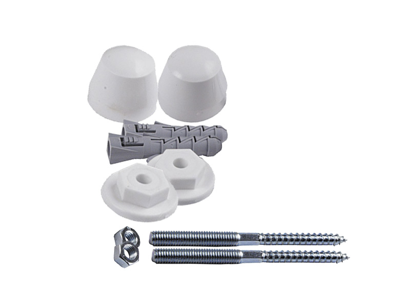 Крепление для умывальных раковин и унитаза в сборе L 140мм